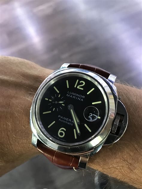 panerai luminor marina pam 1045|Panerai Luminor marina for sale.